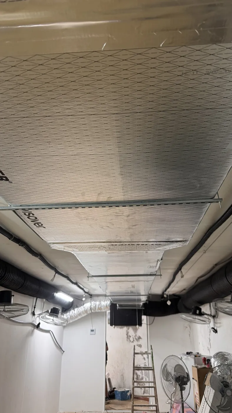 Troncal de conductos Climaver 360 en local comercial