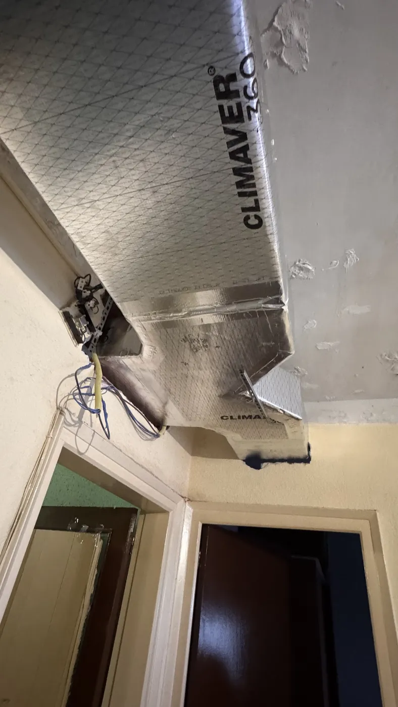 Conducto Climaver sobre distribuidor con preinstalación eléctrica